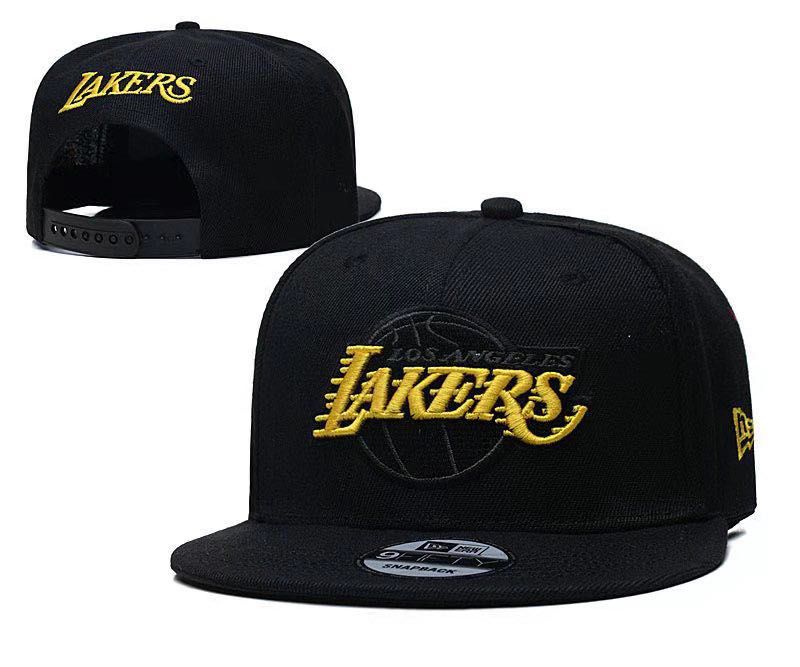 2022 NBA Los Angeles Lakers Hat TX 07065